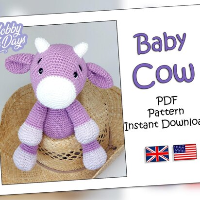 Amigurumi Baby Cow