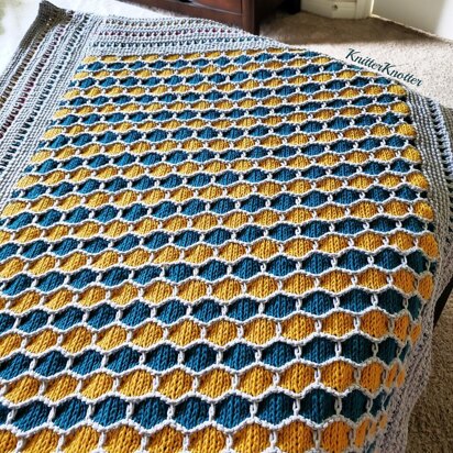 Madhu Honeycomb Blanket