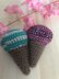 Ice Cream Cone amigurumi