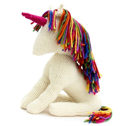 Waldorf Inspired Unicorn - knitting pattern