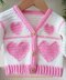 Sweet Heart Cardigan