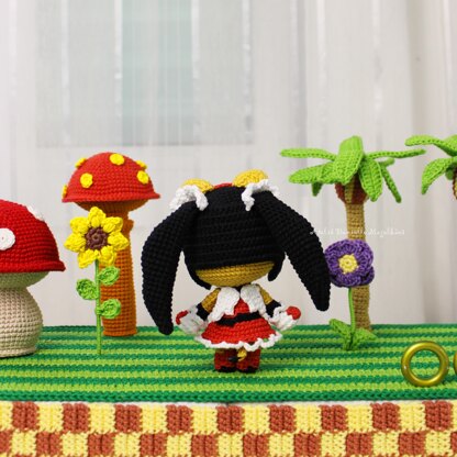 Honey the Cat Amigurumi Pattern – PDF Digital Download (English)