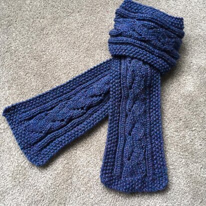 Meander Scarf