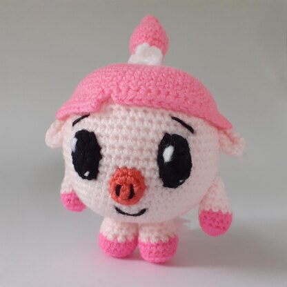 Crochet Babyriki.