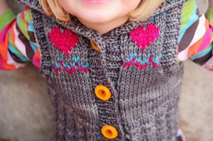 Mini Cardi Vest