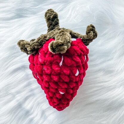 Amigurumi Strawberry