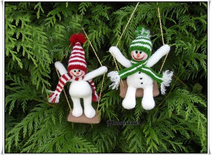 Swinging Snowmen