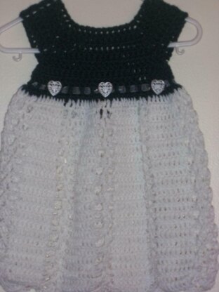 Ribbon & Lace Infant Dress