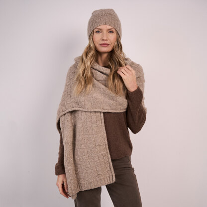 Heather Hat + Mittens in MODE at Rowan Softest Alpaca - Downloadable PDF