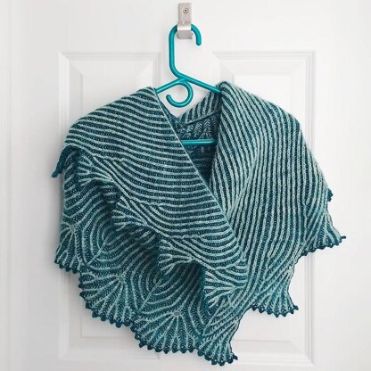 Great Wave Shawl