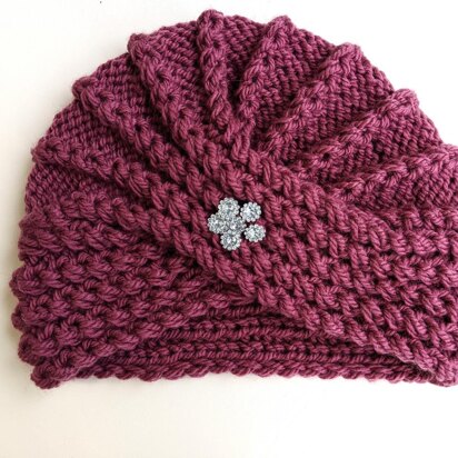 Twisted Turban Hat