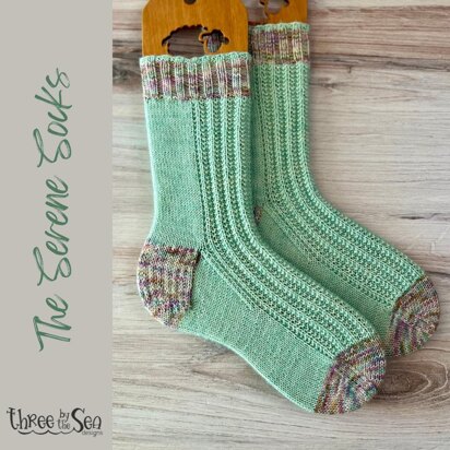 Serene Socks