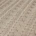 Chunky Cables Decorative Throw