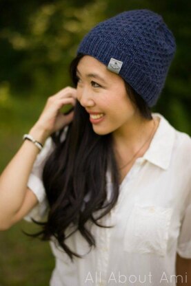 The Dotty Beanie & Duo-Color Dotty Beanie