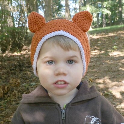 Critter Society Ear Warmers - Fox