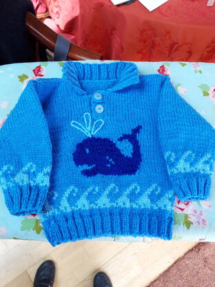 Whale jumper mark 2