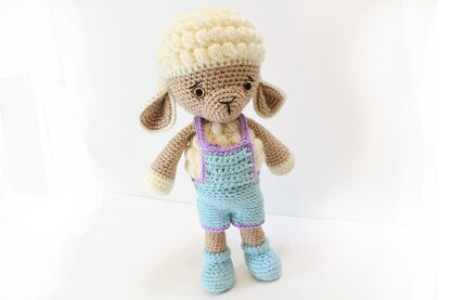 Amigurumi Lamb pattern