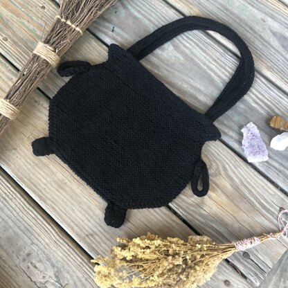 Cauldron Purse Knit Pattern