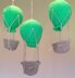 Hot Air Balloon Nursery Decoration