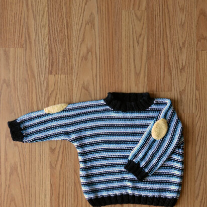 Professor Pullover in Universal Yarn Little Bird - Downloadable PDF