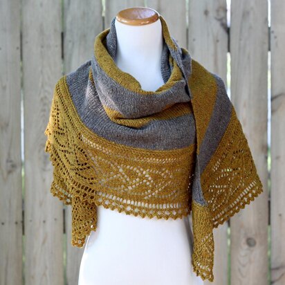 Rugby Shawl