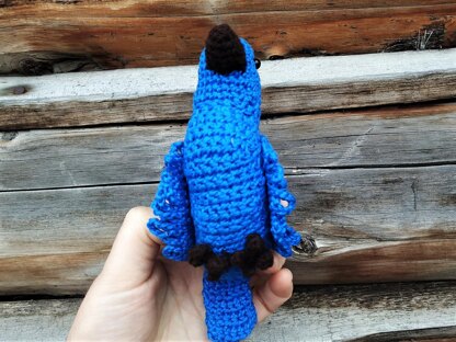 Bird amigurumi