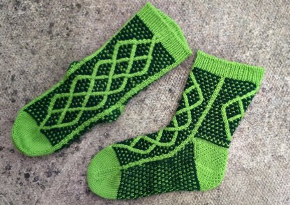 Kuusevõrsed Socks