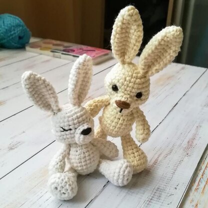 Bon the small amigurumi bunny