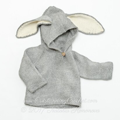 Bunny Ears Hoodie
