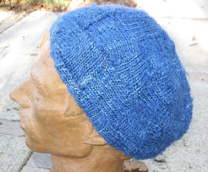 Entrelac Hat