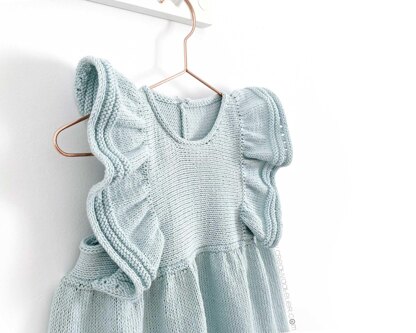 3-4 years - SEASIDE Knitted Dress