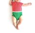 5 sizes - Knitted Watermelon Romper