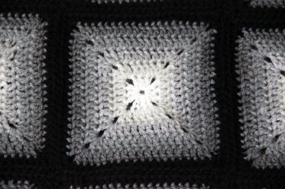 Fading Squares Blanket