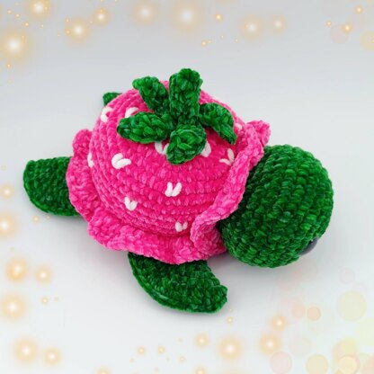 Turtle Custom Strawberry