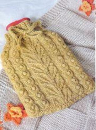 Climbing Vines Hot Water Bottle Cover