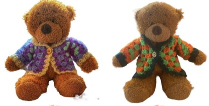 Teddy Bear cardigan