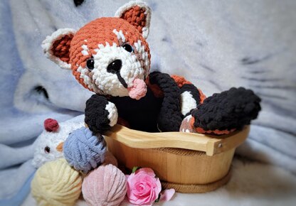 Red Panda Plush Lovey