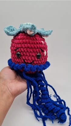 Octopus Crochet Plush
