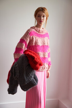 Meri-Mohair Sweater