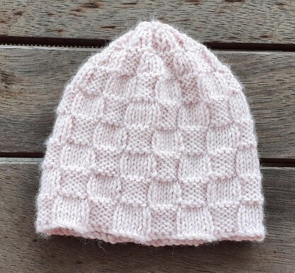 Whitney - 4ply baby beanie