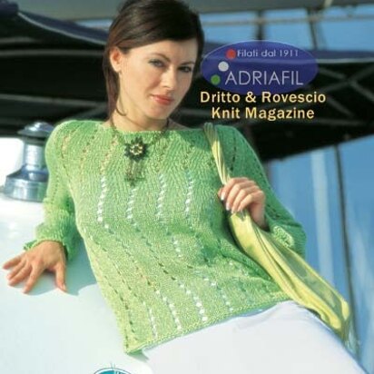 Lucia Pullover in Adriafil Papua - Downloadable PDF