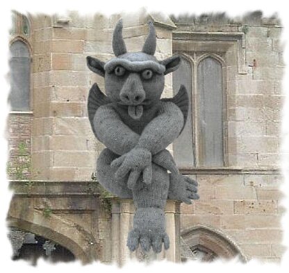 My Giant Gargoyle