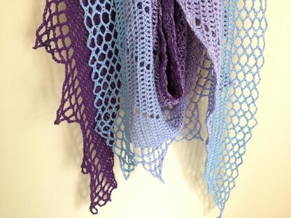 Nefelibata Shawl