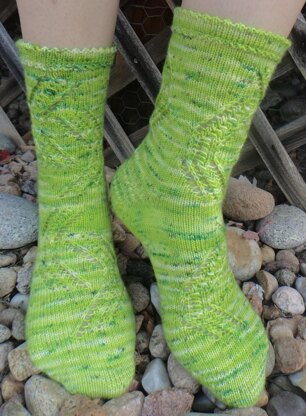 Tempestuous Socks