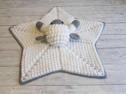 Snuggle Lamb Baby Lovey Security Blanket