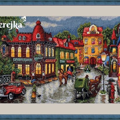 Merejka The Old City Cross Stitch Kit - K-59