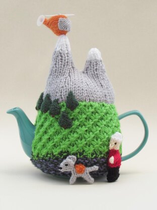 Mountain Rescue Tea Cosy