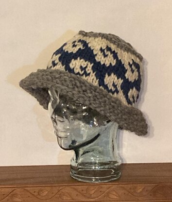 Cowichan Style Bucket Hat