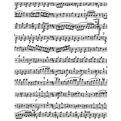 Stampers Anonymous Darcie's Cling Background Mounted Rubber Stamp 4"X5.25" - Music Notes