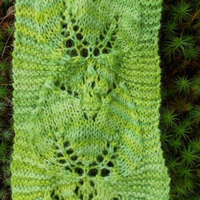 Primula Lace Scarf